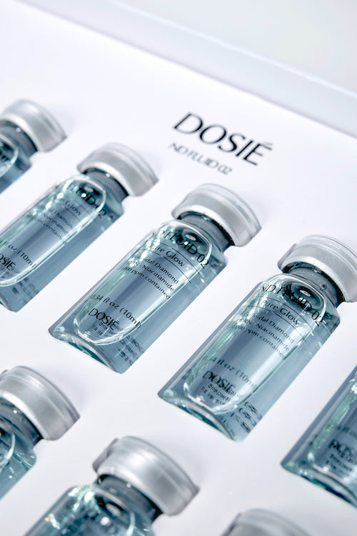 DOSIÉ ND FLUID 02 set with 16 sealed 10 mL vials